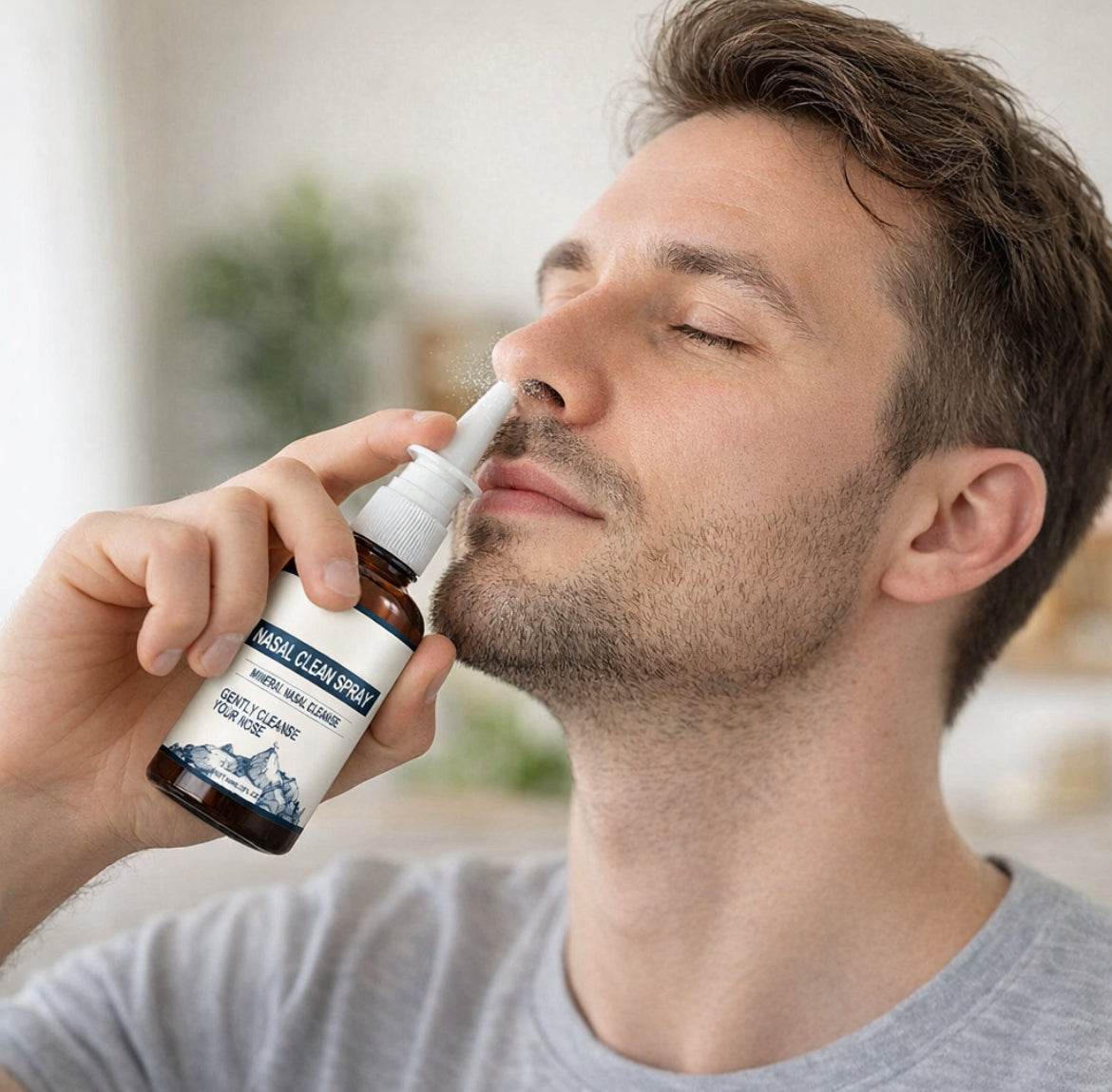 Nasal Clean Spray™ Mineral Nasal Cleanse