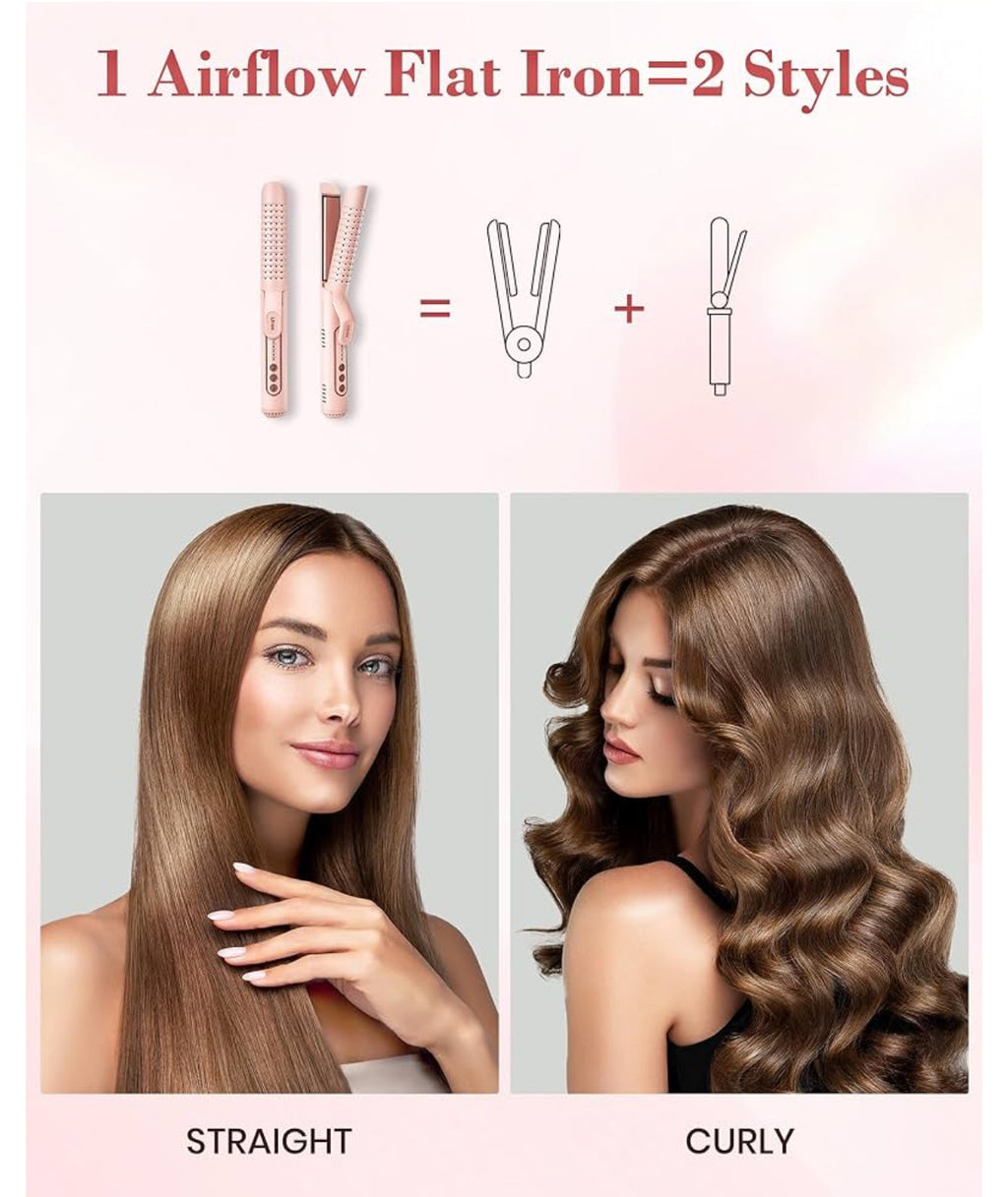 Ufree™ - Airflow Curling Iron and Straightener