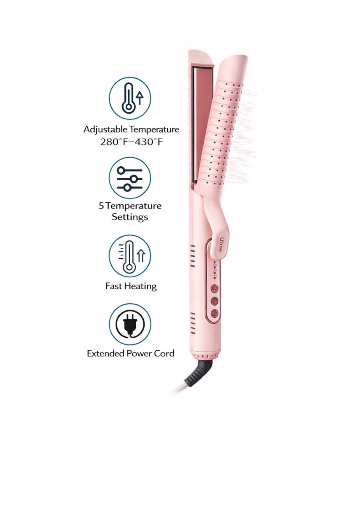 Ufree™ - Airflow Curling Iron and Straightener