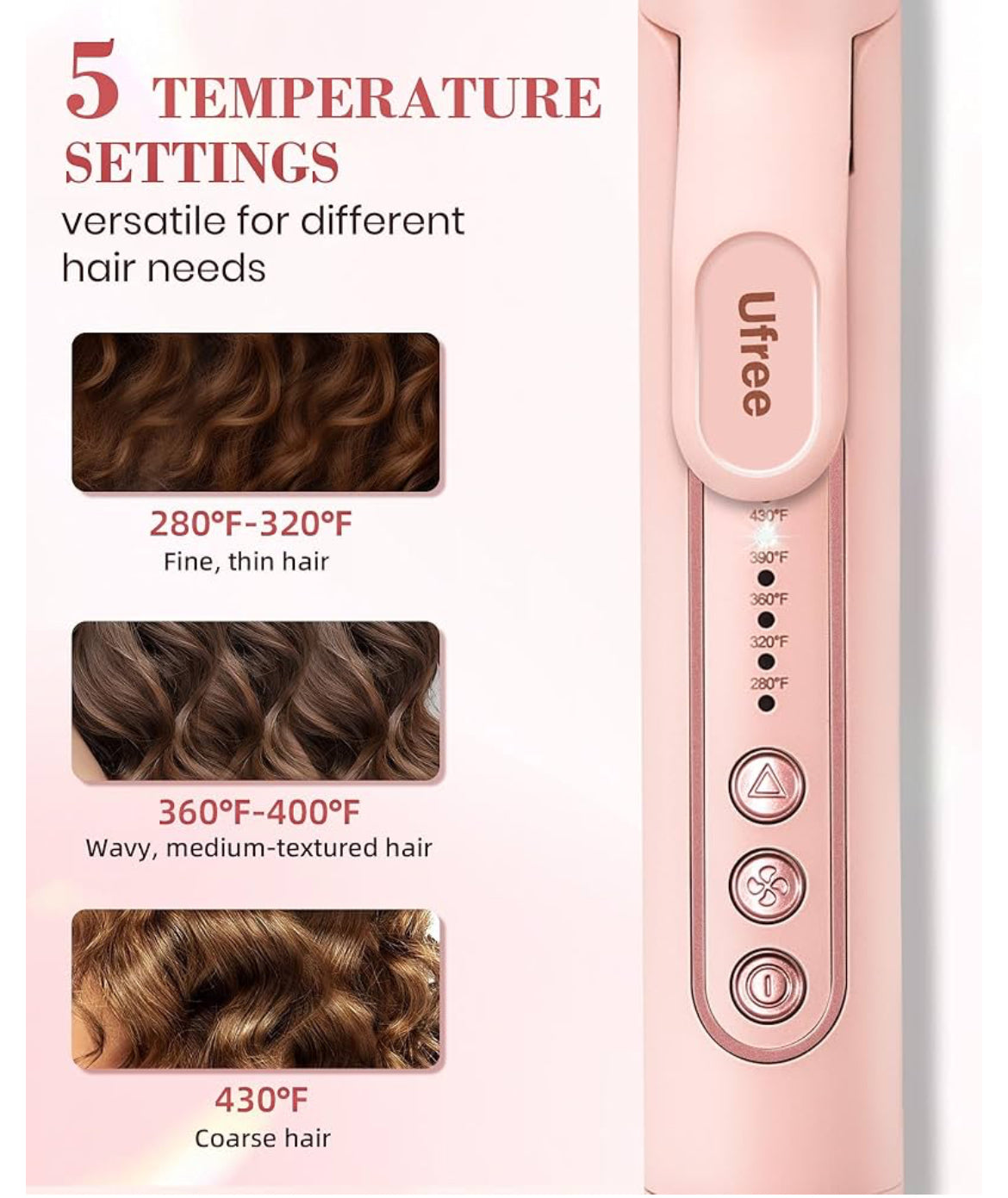 Ufree™ - Airflow Curling Iron and Straightener