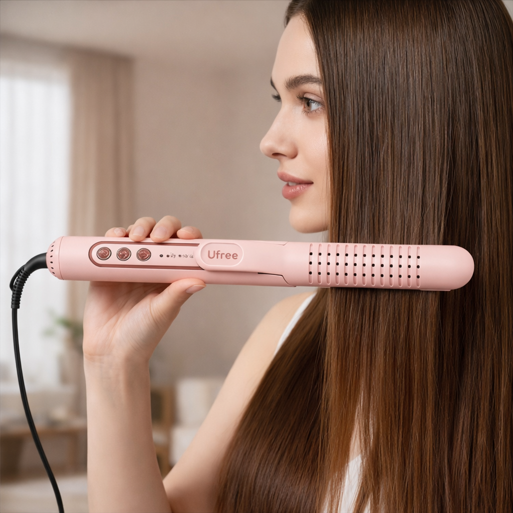 Ufree™ - Airflow Curling Iron and Straightener