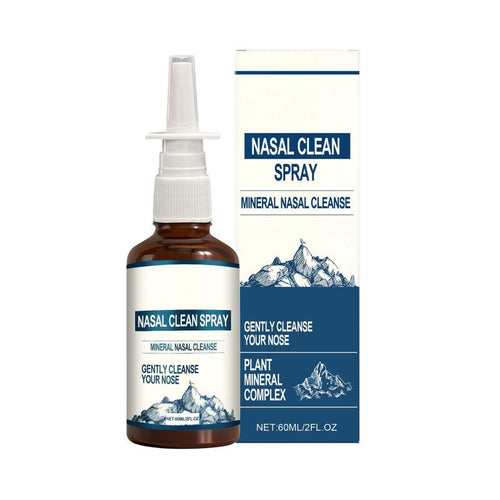 Nasal Clean Spray™ Mineral Nasal Cleanse